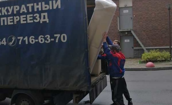 Перевозка мебели Санкт-Петербург Андрианово Тосненский район